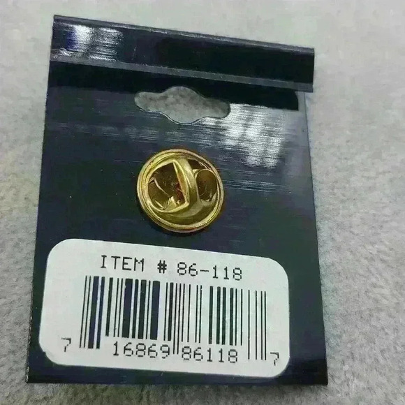 14KT Gold Overlay Angel pin vintage pin - Picture 5 of 8